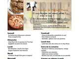 Menus du 14 au 20 octobre dans la cuisine de mémé Moniq