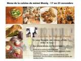 Menus du 17 au 23 novembre dans la cuisine de mémé Moniq