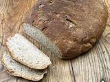 Pain de campagne aux flocons de seigle