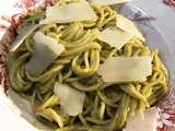 Pesto de fanes de carottes