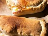 Pizza calzone au jambon