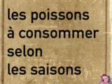 Poissons de saison