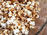 Pop corn salé parmesan paprika