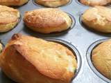 Popovers, les Yorkshire puddings plutôt sucrés