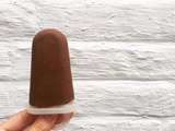 Popsicle chocolat banane