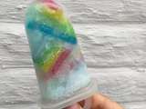 Popsicles : glace arc-en-ciel au Sprite ou oursons au Sprite