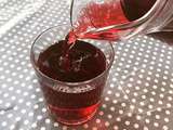 Punch d’hibiscus sans alcool