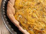 Quiche de carottes au cumin