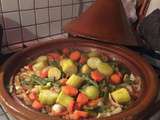 Tajine aux 6 légumes