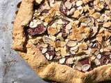 Tarte aux figues et aux amandes facile