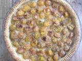 Tarte aux mirabelles