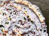 Tartinade de radis au fromage frais