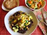 Assiette de quinoa à l’indienne