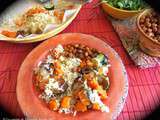 Assiette gourmande au millet