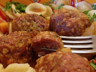 Boulettes aux merguez, version 2