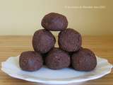 Boulettes choco-dattes