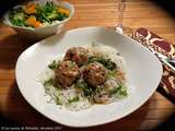 Boulettes collantes asiatiques