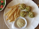 Boulettes de poisson croustillantes