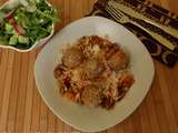 Boulettes de poulet à l’orange