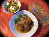 Boulettes de poulet au lait de coco