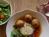 Boulettes de poulet, façon général Tao - bis