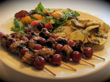 Brochettes andalouses (bis)