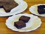 Brownies au café