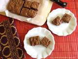 Brownies aux figues séchées