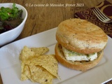 Burgers au fromage à griller