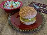 Burgers aux croquettes de thon thaïes