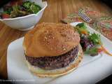 Burgers aux haricots noirs vite prêts