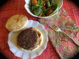 Burgers de lentilles à l’indienne