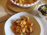 Casserole de courge musquée à l’italienne