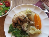 Casserole de poulet à l’estragon