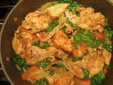 Casserole de poulet au fenouil