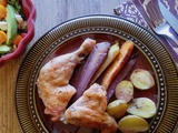 Casserole de poulet et de légumes au four