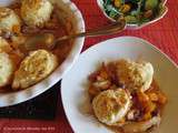 Casserole de poulet italienne aux boulettes de pâte