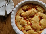 Cobbler aux nectarines