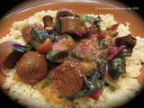 Couscous express aux saucisses sans viande