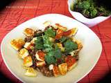 Couscous oriental aux légumes grillés et à l'halloum