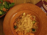 Couscous tunisien sans viande