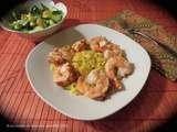 Crevettes colossales farcies au pesto rosso