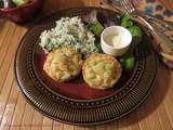 Croquettes de poisson savoureuses, sauce au gingembre