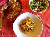 Croustade de légumes au couscous israélien