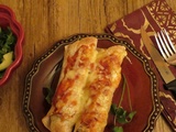 Enchiladas au poulet express de Savourer