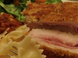 Escalopes de dinde, façon cordon-bleu