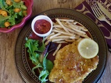 Escalopes de dindon croustillantes