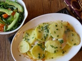 Filets de poisson en croûte de pommes de terre