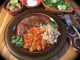 Foie de veau à la mexicaine