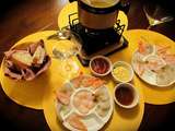 Fondue aux fruits de mer, bis